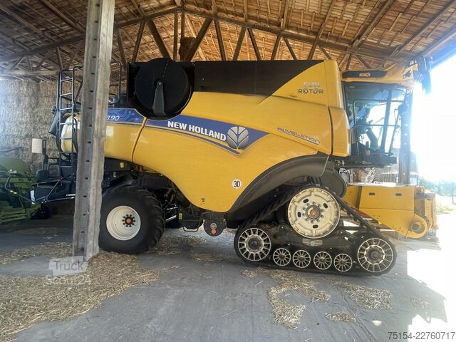 Maaidorser New Holland CR 9.90
