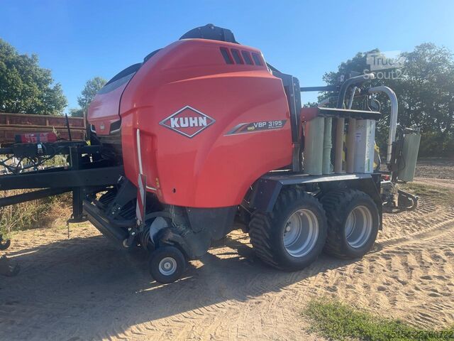 Balenwikkelaar Kuhn VPB 3195 IntelliWrap