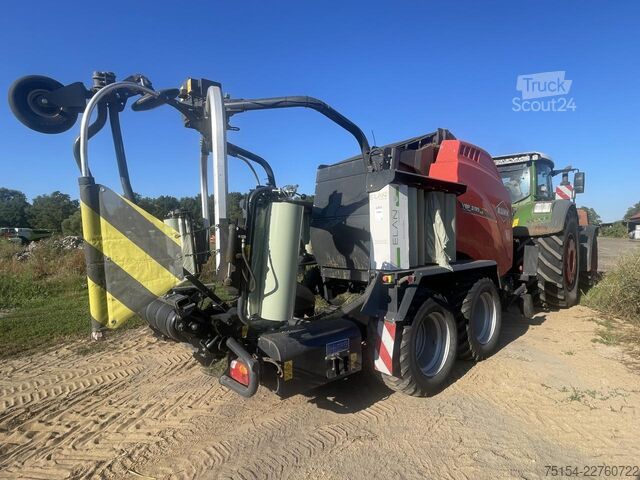 Balenwikkelaar Kuhn VPB 3195 IntelliWrap