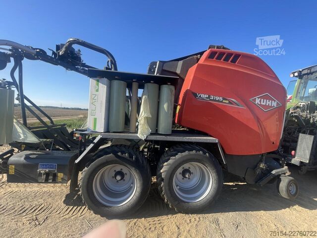 Balenwikkelaar Kuhn VPB 3195 IntelliWrap