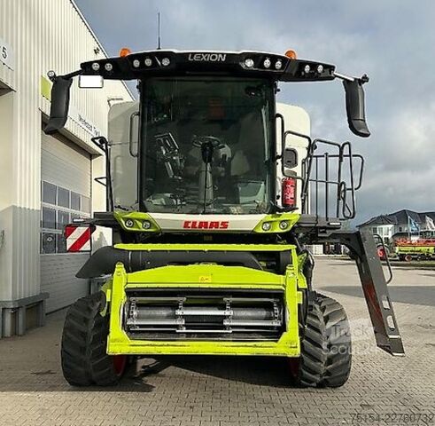 Maaidorser CLAAS Lexion 8600 TT
