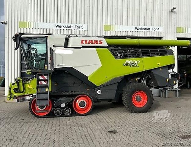 Maaidorser CLAAS Lexion 8600 TT