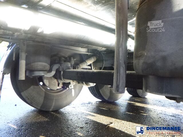 Tank L.A.G. Food tank inox 32 m3 / 3 comp + pump