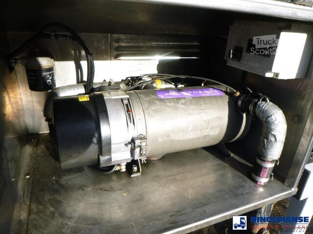 Tank L.A.G. Food tank inox 32 m3 / 3 comp + pump