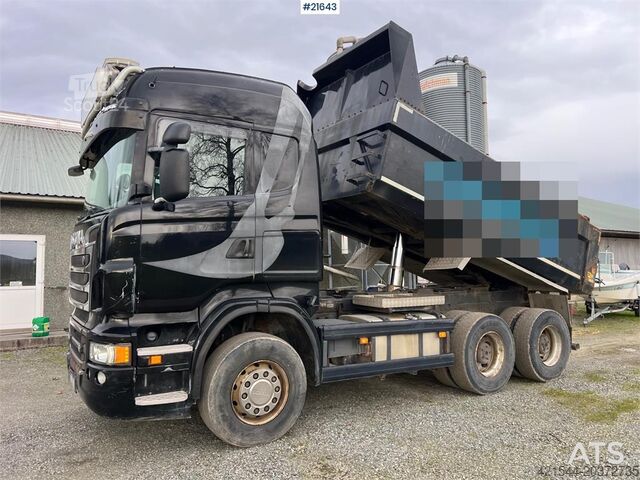 Самосвал Scania R560 6x4 Tipper Truck