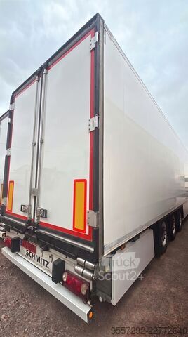 Semi-remorque frigorifique Schmitz Cargobull Carrier Vector 1550
