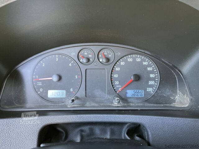 Piattaforma di carico VW Transporter 1.9 TDI 340 DC Gearbox make Noise!!...