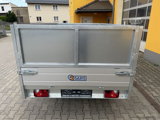 Autoc. cas. rib. a 3 lati Saris K1 306 170 2700 2 + geschl. Laubgitter