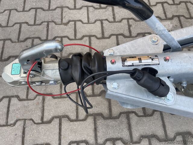 Autoc. cas. rib. a 3 lati Saris K1 306 170 2700 2 + geschl. Laubgitter
