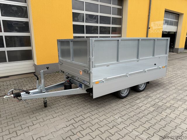 Autoc. cas. rib. a 3 lati Saris K1 306 170 2700 2 + geschl. Laubgitter