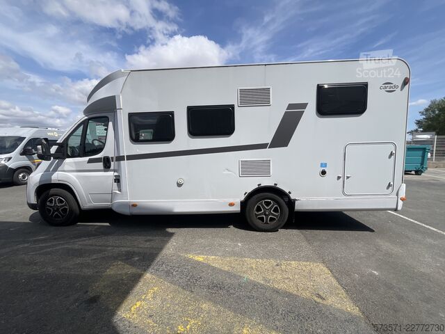 Camper Fiat Ducato Carado T338S 2025 | Automático | Totalmente equipado