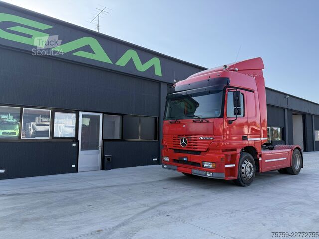 Tracteur routier standard Mercedes-Benz Actros 1840 Sattelzugmaschine Euro2 4x2