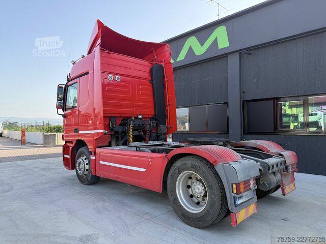 Tracteur routier standard Mercedes-Benz Actros 1840 Sattelzugmaschine Euro2 4x2
