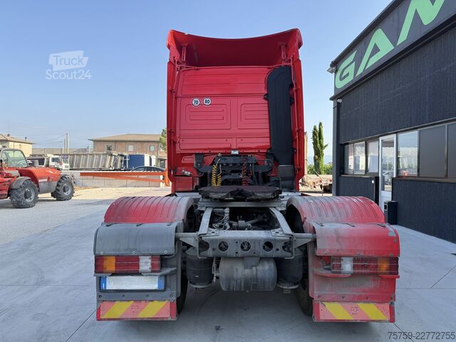 Tracteur routier standard Mercedes-Benz Actros 1840 Sattelzugmaschine Euro2 4x2