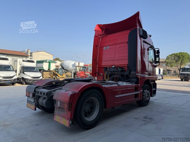 Tracteur routier standard Mercedes-Benz Actros 1840 Sattelzugmaschine Euro2 4x2