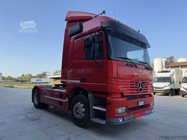 Tracteur routier standard Mercedes-Benz Actros 1840 Sattelzugmaschine Euro2 4x2