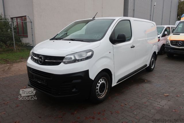 Kassevogn OPEL Vivaro / Kasten / Klima / Tempomat / 1 Hand