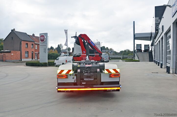 Hakenarmsystem DAF XD 450 FAW 8x4 - TraXon – MX Engine brake