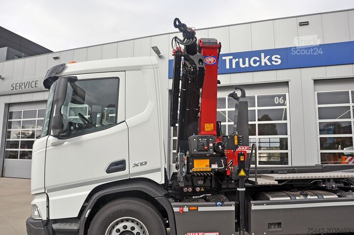 Hakenarmsystem DAF XD 450 FAW 8x4 - TraXon – MX Engine brake