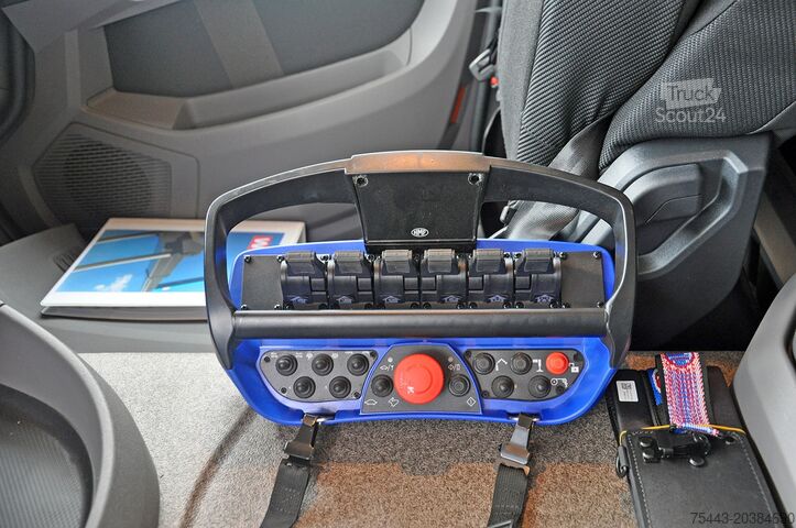 Hakenarmsystem DAF XD 450 FAW 8x4 - TraXon – MX Engine brake