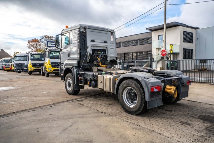 Standaard-SZM MAN TGS 18.480 BLS - 4X4 (Cardan)