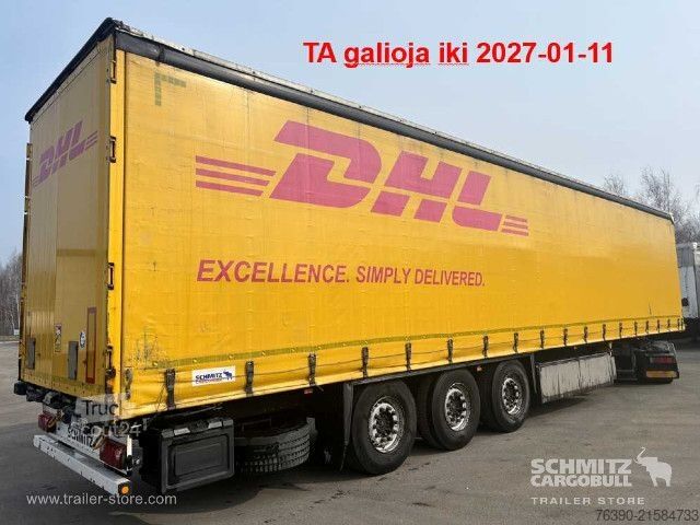 Naczepa otwarta z plandeką Schmitz Cargobull Semitrailer Curtainsider Standard