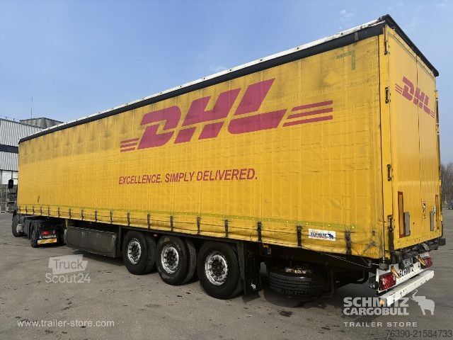 Naczepa otwarta z plandeką Schmitz Cargobull Semitrailer Curtainsider Standard