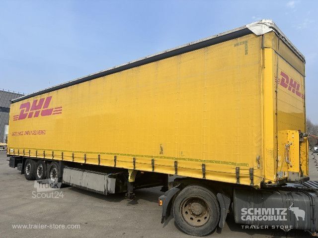 Naczepa otwarta z plandeką Schmitz Cargobull Semitrailer Curtainsider Standard