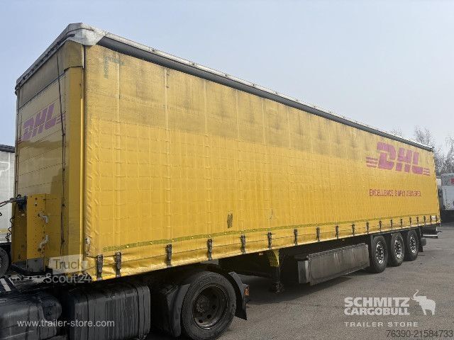 Naczepa otwarta z plandeką Schmitz Cargobull Semitrailer Curtainsider Standard
