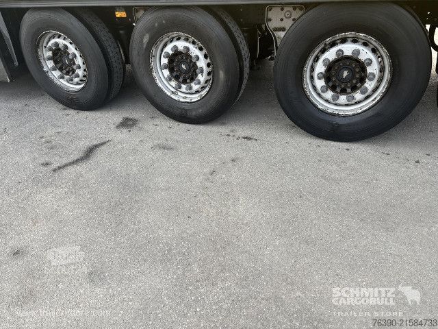 Naczepa otwarta z plandeką Schmitz Cargobull Semitrailer Curtainsider Standard
