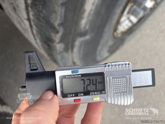 Naczepa otwarta z plandeką Schmitz Cargobull Semitrailer Curtainsider Standard