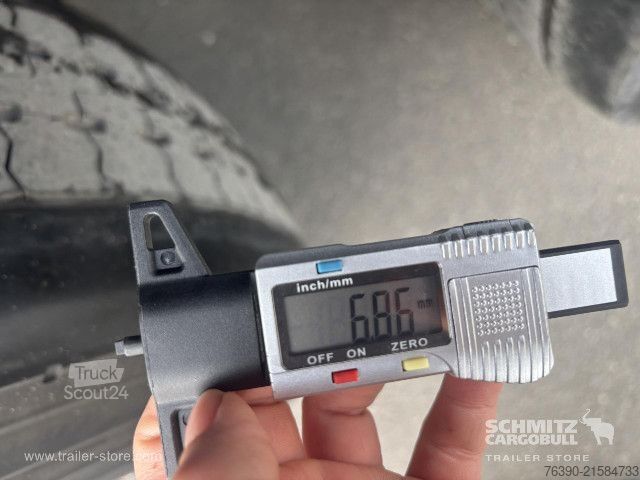 Naczepa otwarta z plandeką Schmitz Cargobull Semitrailer Curtainsider Standard