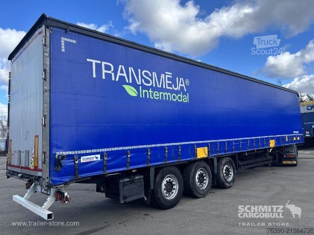 Naczepa otwarta z plandeką Schmitz Cargobull Semitrailer Curtainsider Standard