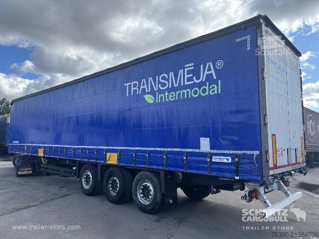Naczepa otwarta z plandeką Schmitz Cargobull Semitrailer Curtainsider Standard