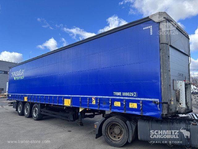 Naczepa otwarta z plandeką Schmitz Cargobull Semitrailer Curtainsider Standard