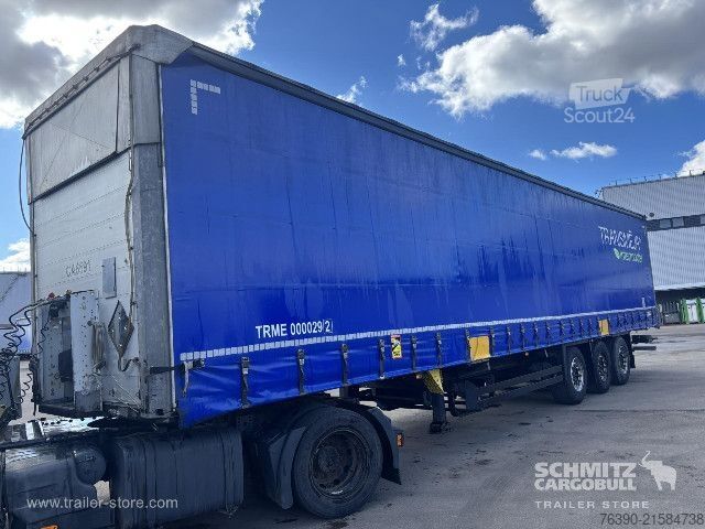 Naczepa otwarta z plandeką Schmitz Cargobull Semitrailer Curtainsider Standard