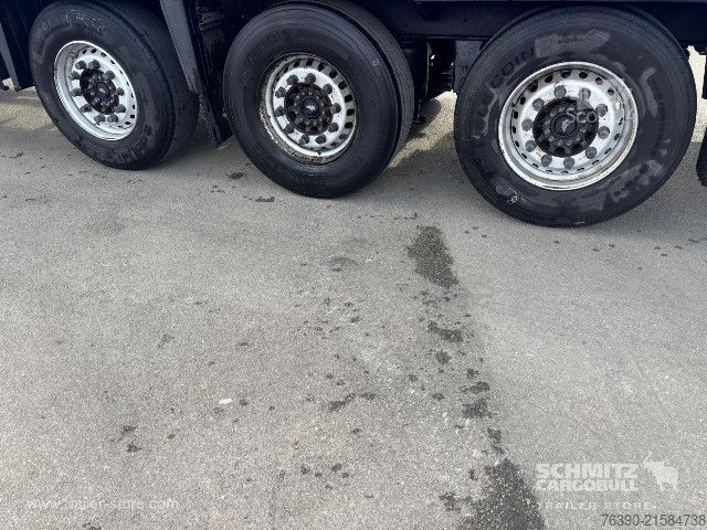 Naczepa otwarta z plandeką Schmitz Cargobull Semitrailer Curtainsider Standard