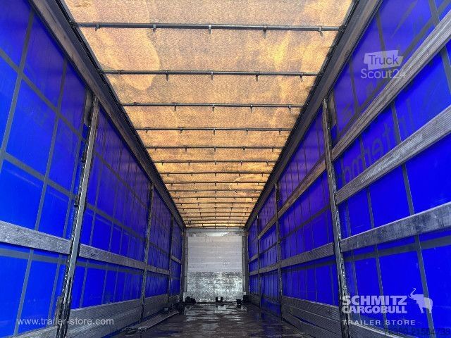 Naczepa otwarta z plandeką Schmitz Cargobull Semitrailer Curtainsider Standard