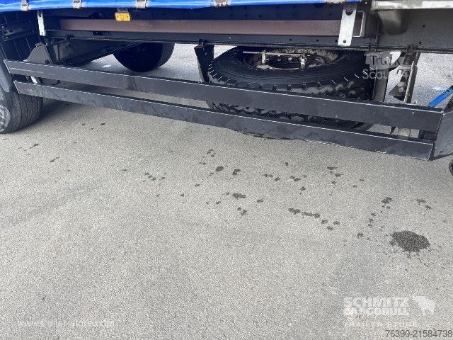 Naczepa otwarta z plandeką Schmitz Cargobull Semitrailer Curtainsider Standard