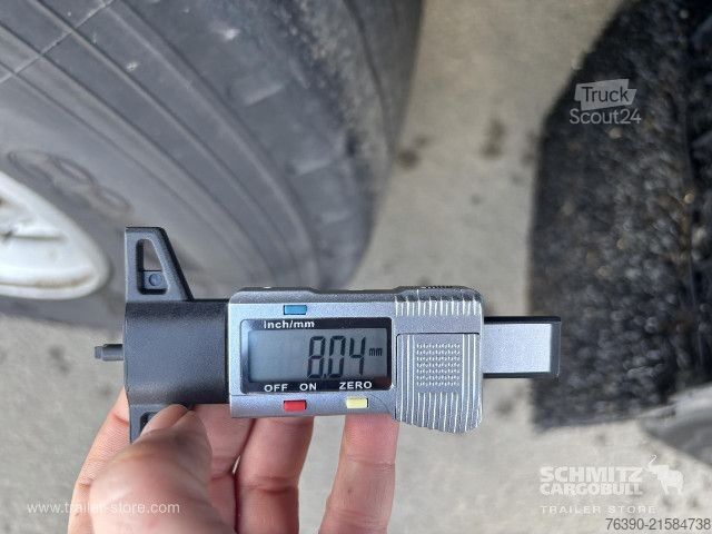 Naczepa otwarta z plandeką Schmitz Cargobull Semitrailer Curtainsider Standard