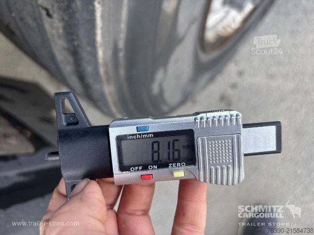 Naczepa otwarta z plandeką Schmitz Cargobull Semitrailer Curtainsider Standard