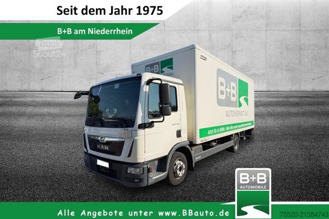 Kasa kamyoneti MAN TGL 8.180 4x2 BL Spier Koffer LBW 2 x AHK