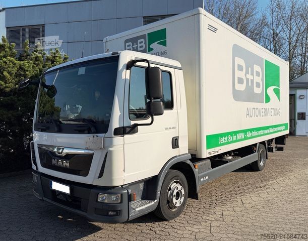 Kasa kamyoneti MAN TGL 8.180 4x2 BL Spier Koffer LBW 2 x AHK