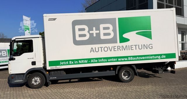 Kasa kamyoneti MAN TGL 8.180 4x2 BL Spier Koffer LBW 2 x AHK