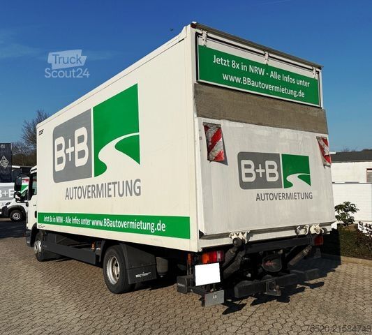Kasa kamyoneti MAN TGL 8.180 4x2 BL Spier Koffer LBW 2 x AHK