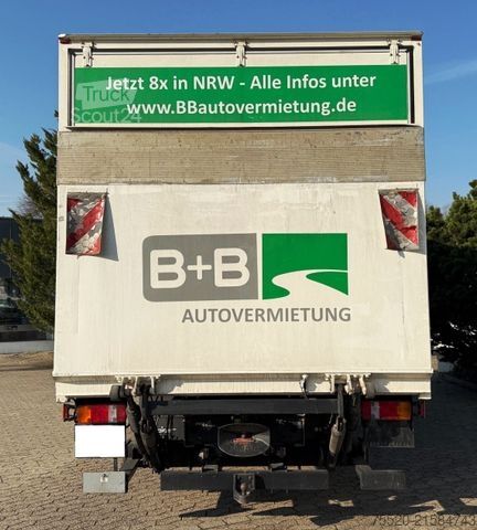 Kasa kamyoneti MAN TGL 8.180 4x2 BL Spier Koffer LBW 2 x AHK