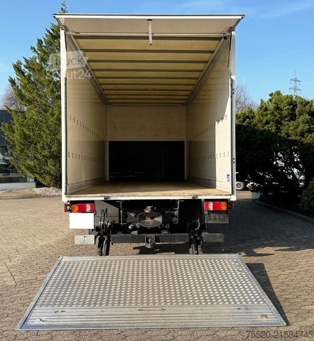 Kasa kamyoneti MAN TGL 8.180 4x2 BL Spier Koffer LBW 2 x AHK