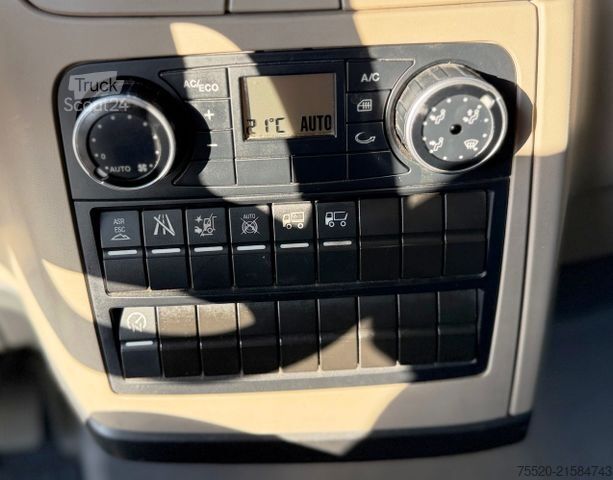 Kasa kamyoneti MAN TGL 8.180 4x2 BL Spier Koffer LBW 2 x AHK