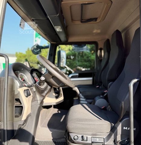 Kasa kamyoneti MAN TGL 8.180 4x2 BL Spier Koffer LBW 2 x AHK