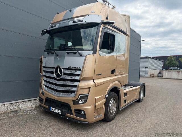 Camion à usage spécial MERCEDES-BENZ Actros L1863 EDITON 3 GIGA/VOLL/4*2/LUFT/MBUX/